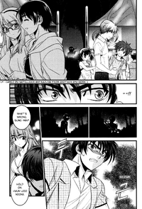 Satellizer and Kazuya's cameo appearance in The Phantom King series