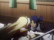 Satellizer and Rana argue over Kazuya.