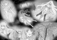 The effects of plasma energy upon Rana's senses