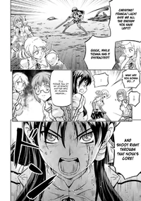 Ouka takes charge of the Valkyries