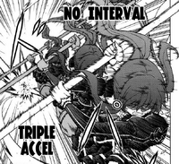 No Interval Triple Accel