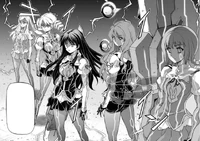 The Valkyries with their Plasma Textures activated