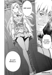 Lucy joins the Valkyries