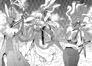 Cassandra and the five Pandora-Type Nova, who begin the clash.