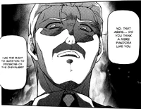 Marks Spencer reacts to Elizabeth Mably's actions against Chevalier's judgement.