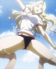 Elizabeth Mably anime