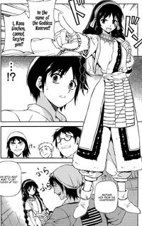 Rana comes to Kazuya's defense