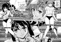 Rana sparring with Ganessa Roland