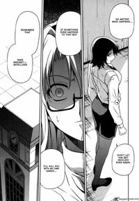 Satellizer is warned to stay away from Kazuya by Yu-Mi Kim.