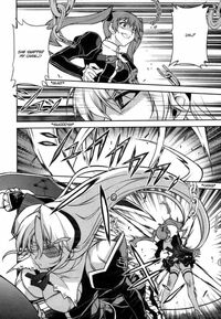 Satellizer strikes Ganessa.