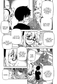 Gengo meets with Satellizer and Kazuya.