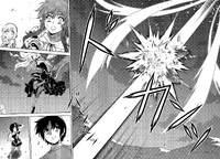 Satellizer obliterates a Humanoid Nova.