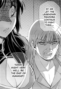 Gengo warns Su-Na of his daughter's potential to destroy mankind.