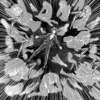 Kazuya is overwhelmed as his enhanced Freezing connects him to humanity's grief.