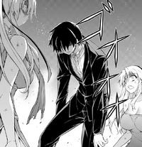 Kazuya awakens from the flashback.