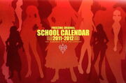 Calendar cover
