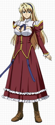 freezing anime satellizer el bridget