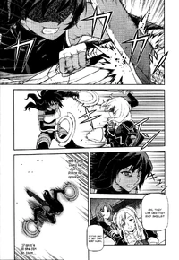 Rattle vs Anna Parker during the mock battle.