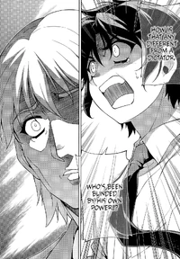 Kazuya denounces Gengo as a dictator.