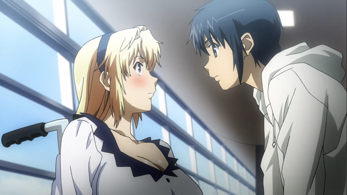 Freezing anime top