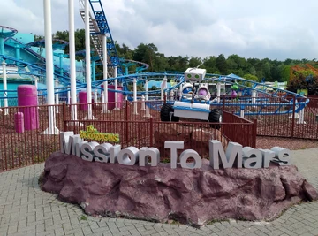 Mission zum Mars mit Epcot