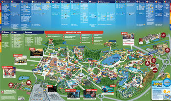 Europa-Park Parkplan