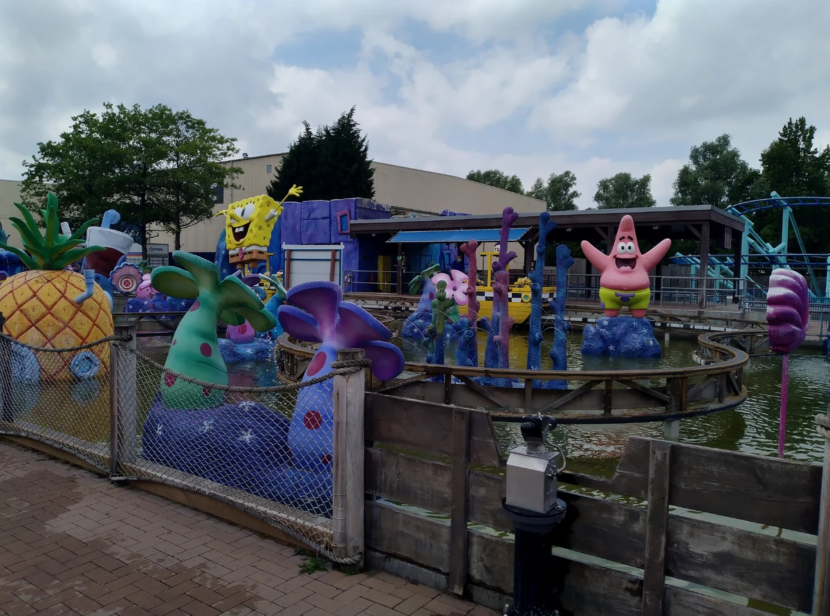 SpongeBob Splash Bash FreizeitparkFUN Wiki Fandom