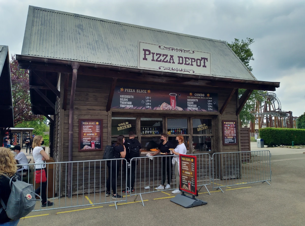 Pizza Depot FreizeitparkFUN Wiki Fandom