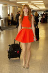 Bella Thorne In Orange