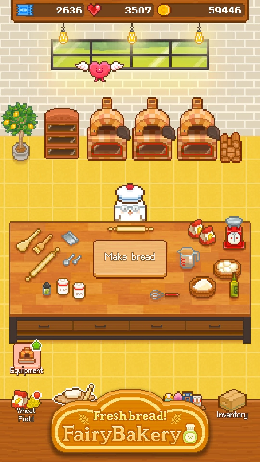 Kitchen Fresh Bread! Fairy Bakery Wiki Fandom