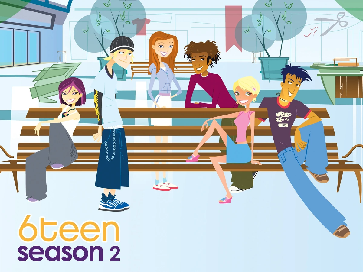 Season 2 (6teen) Fresh TV Multiverse Wiki Fandom
