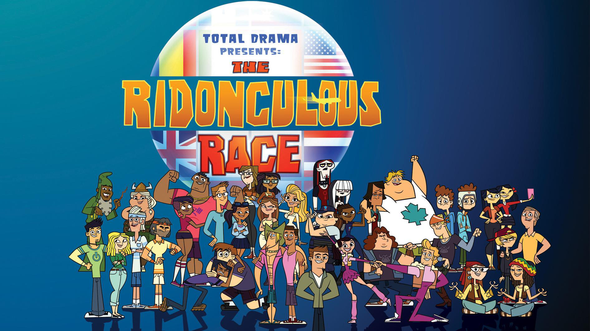 Total Drama: The Ridonculous Race - Series - TV Tango