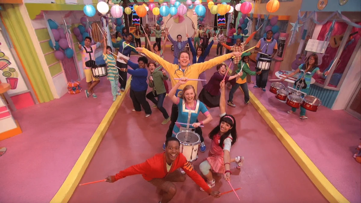 Drum Party (song) The Fresh Beat Band Wiki Fandom