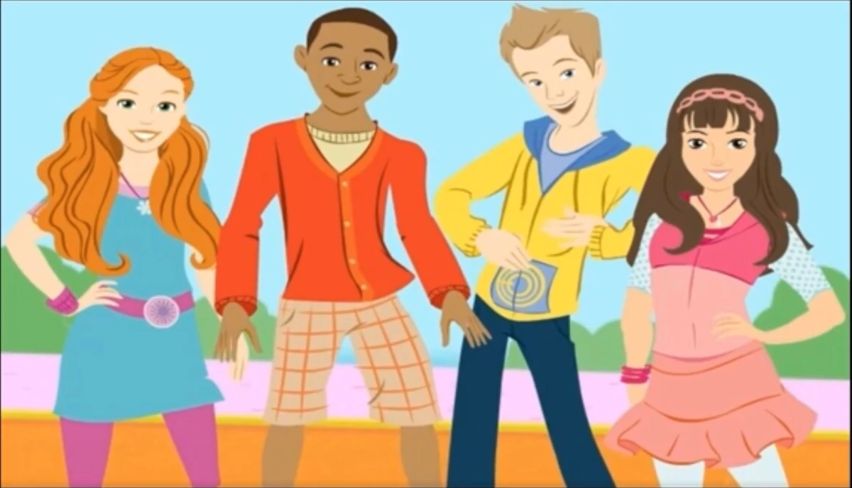 Fresh beat band 2d The Fresh Beat Band Wiki Fandom