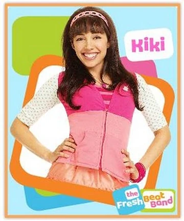 Kiki | The Fresh Beat Band Wiki | Fandom