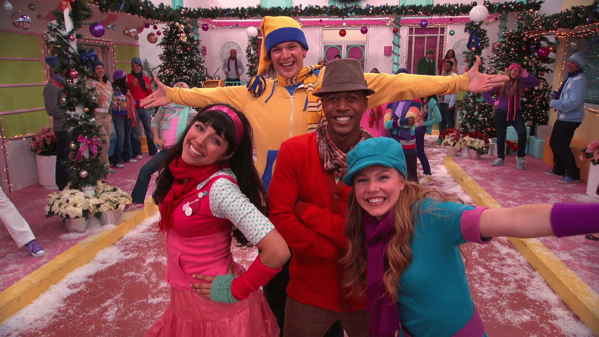 Great Day Holiday Version The Fresh Beat Band Wiki Fandom