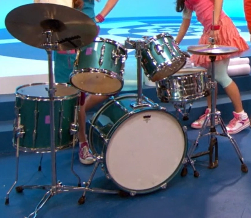 Marina's Acoustic drums The Fresh Beat Band Wiki Fandom