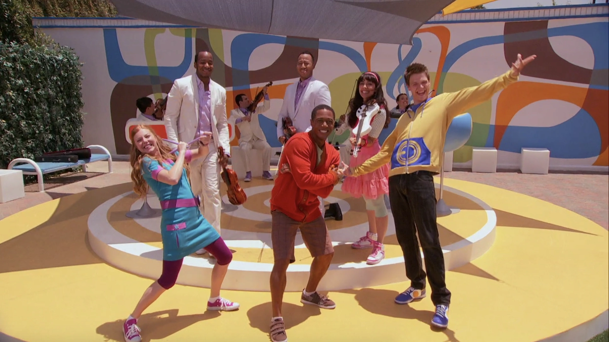 On the Violin | The Fresh Beat Band Wiki | Fandom