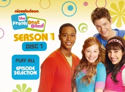 Season 1 (DVD) | The Fresh Beat Band Wiki | Fandom