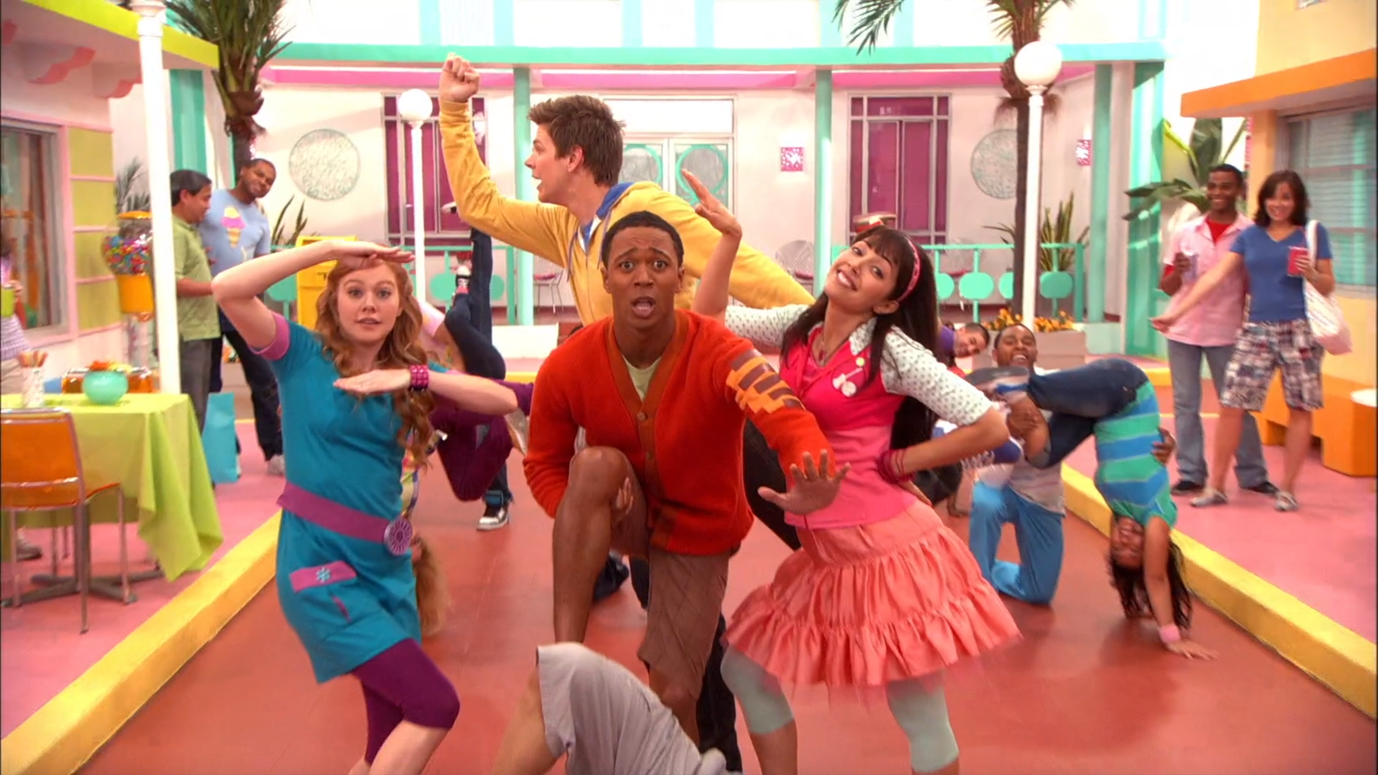 Freeze Dance (song), The Fresh Beat Band Wiki