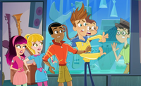 Fresh Beat Band of Spies Reed The Nickelodeon Nick Jr. Show Characters