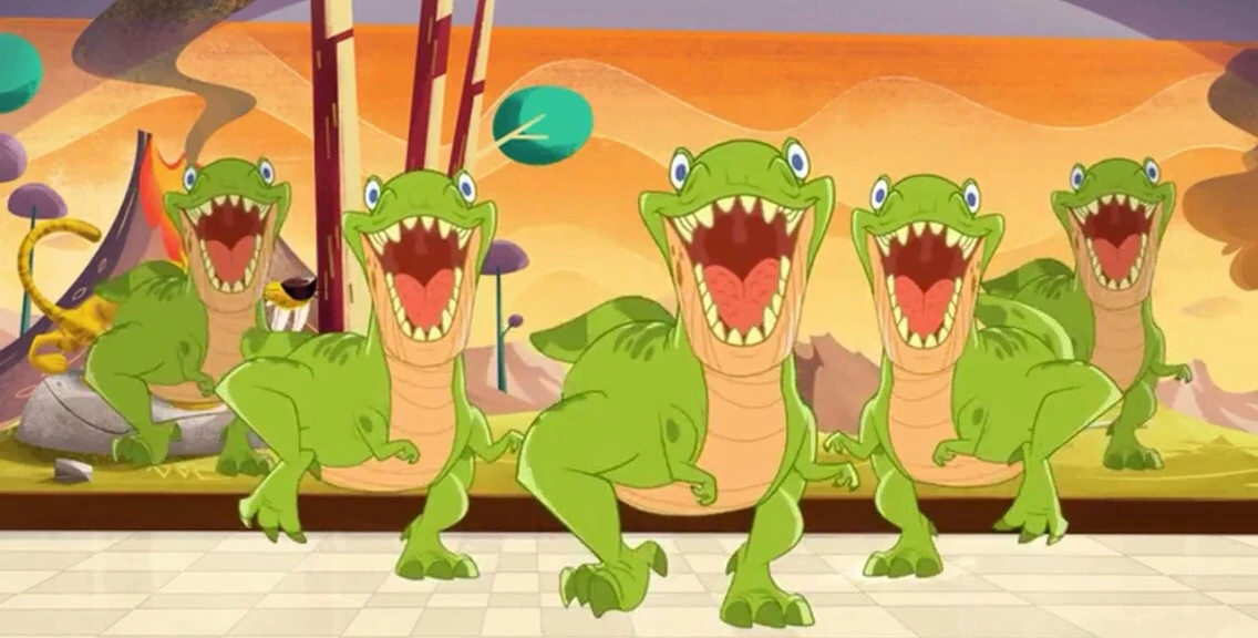 Dinosaurs | Fresh Beat Band of Spies Wiki | Fandom