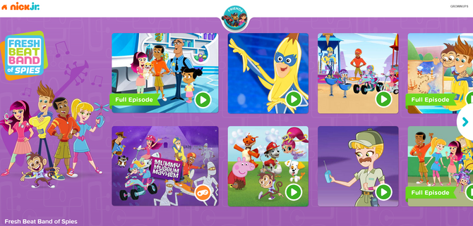 NickJr.com