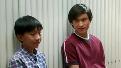 Emery argues with Evan