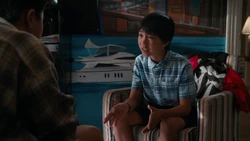 Evan reluctantly agrees to work with Eddie in covering up their actions