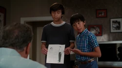 Evan coaches Marvin on modern etiquette