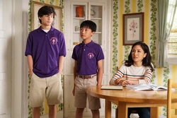 Evan is informed that they are going to California