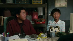 Evan attempts to convince  into divulging Marvin's secrets