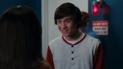 Emery tells Jessica that acting is a form of manipulation and that they should act their way back inside