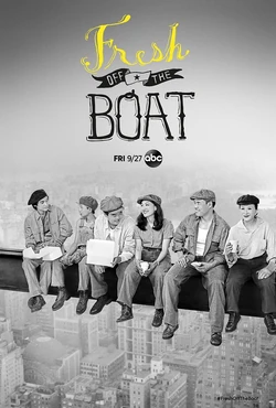 Fresh Off the Boat S6 poster